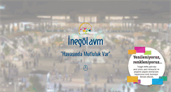 Desktop Screenshot of inegolavm.com.tr