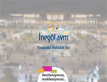 Tablet Screenshot of inegolavm.com.tr